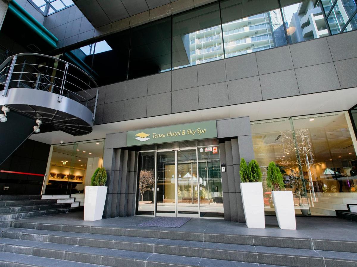 Tenza Hotel & Skyspa At Sapporo Central Exterior foto