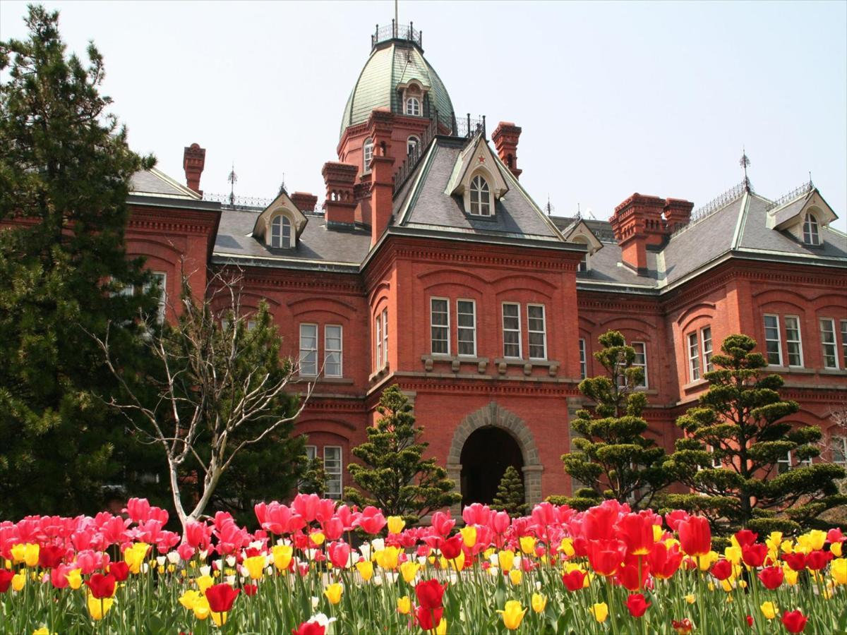 Tenza Hotel & Skyspa At Sapporo Central Exterior foto