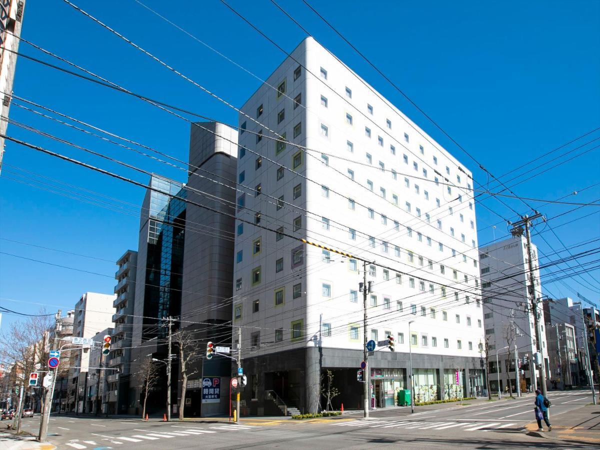 Tenza Hotel & Skyspa At Sapporo Central Exterior foto