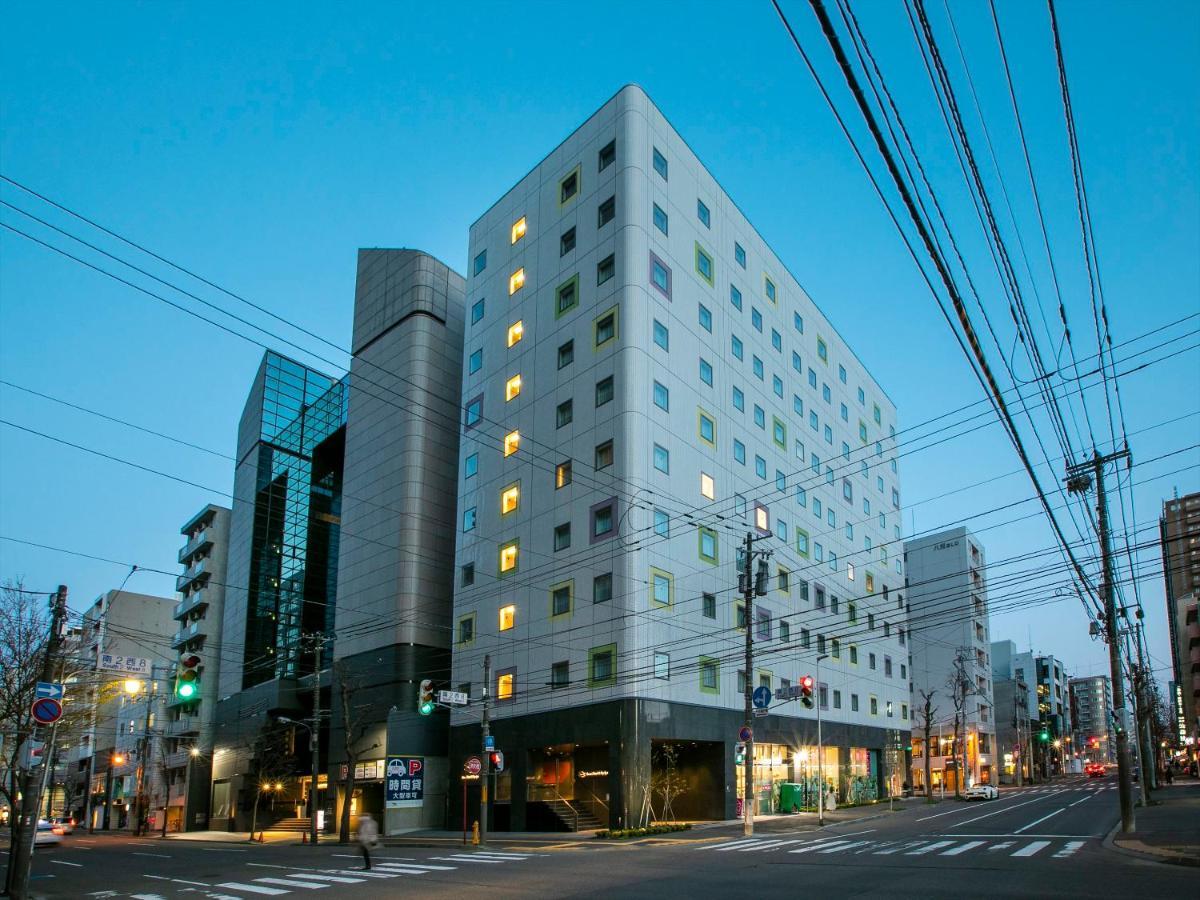 Tenza Hotel & Skyspa At Sapporo Central Exterior foto
