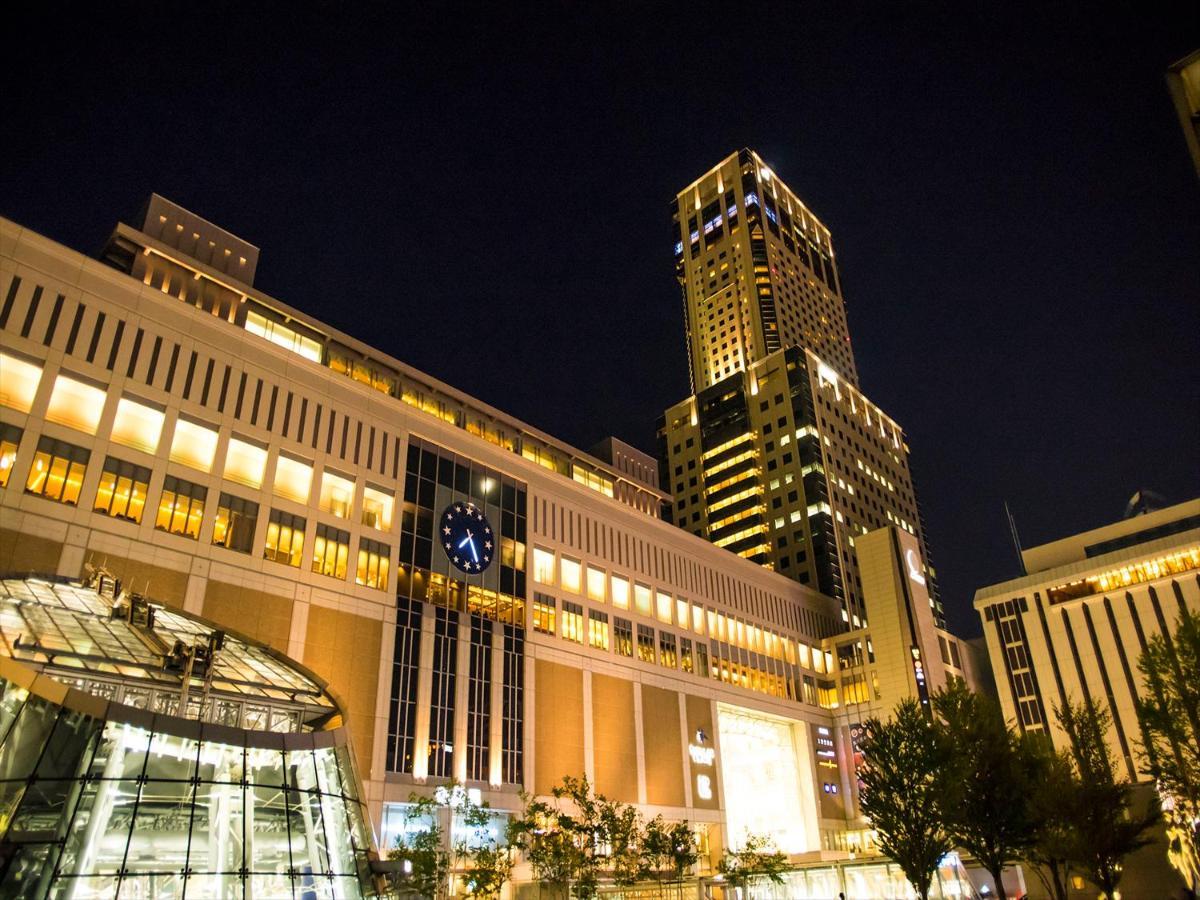 Tenza Hotel & Skyspa At Sapporo Central Exterior foto