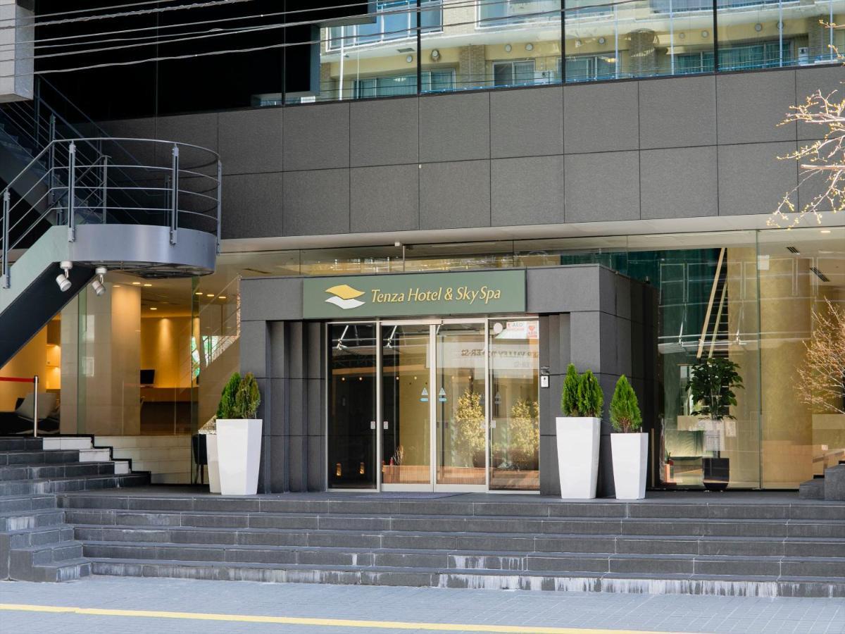 Tenza Hotel & Skyspa At Sapporo Central Exterior foto